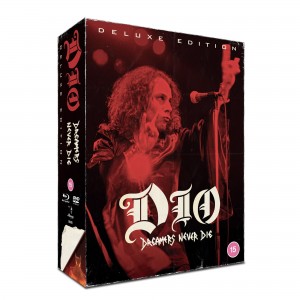 Dio - Dreamers Never Die (Limited Deluxe Edition) (DVD)