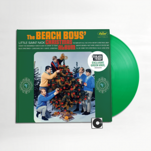 THE BEACH BOYS-THE BEACH BOYS´ CHRISTMAS ALBUM (GREEN VINYL)