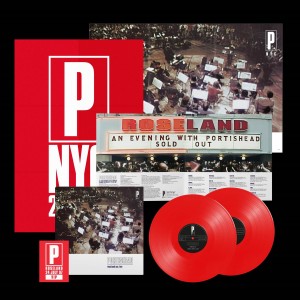 Portishead - Roseland NYC Live (1998) (25th Anniversary) (2x Red Vinyl)