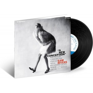 Sam Rivers - A New Conception (1966) (Vinyl)