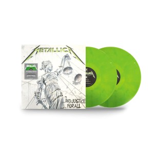 METALLICA-...AND JUSTICE FOR ALL (DYERS GREEN VINYL) (2x VINYL)