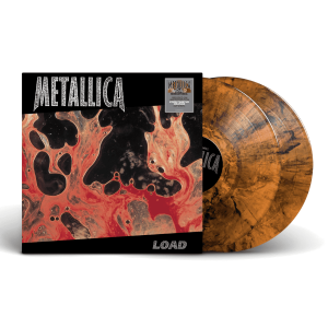 Metallica - Load (1996) (2x Twisted Orange Vinyl)