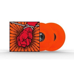 METALLICA-ST. ANGER (2x SOME KIND OF ORANGE VINYL)