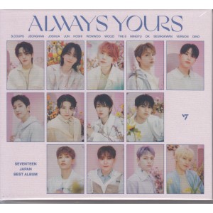 SEVENTEEN-SEVENTEEN JAPAN BEST ALBUM [ALWAYS YOURS] (LIMITED EDITION A)