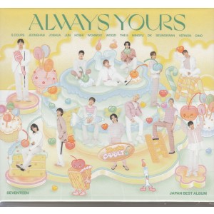 Seventeen - Seventeen Japan Best Album: Always Yours (Limited Edition C) (2023) (2CD)