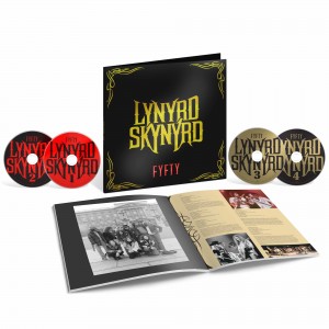 Lynyrd Skynyrd - Fyfty (Super Deluxe) (4CD)