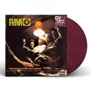 Public Enemy - Yo! Bum Rush The Show (1987) (Fruit Punch Vinyl)