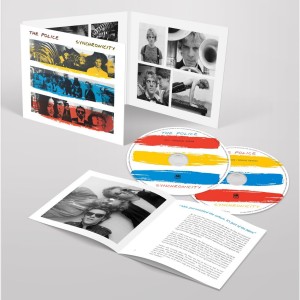 Police - Synchronicity (1983) (Deluxe Edition) (2CD)