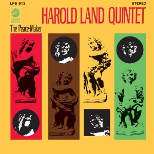 HAROLD LAND-THE PEACE-MAKER