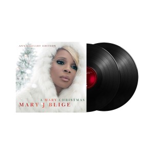 Mary J. Blige - A Mary Christmas (2013) (10th Anniversary) (2x Vinyl)