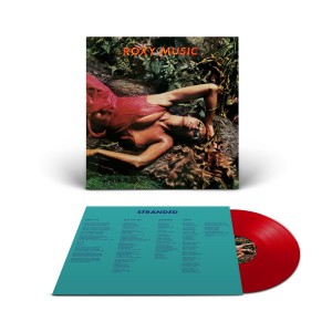 ROXY MUSIC-STRANDED (1973) (HALF SPEED MASTERING RED VINYL)