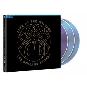 THE ROLLING STONES-LIVE AT THE WILTERN, LOS ANGELES, 2002 (2CD + BLU-RAY)