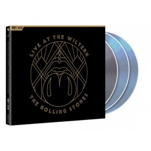 THE ROLLING STONES-LIVE AT THE WILTERN, LOS ANGELES, 2002 (2CD + DVD)