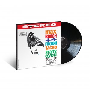 Max Roach - Moon-Faced And Starry-Eyed (1959) (Vinyl)