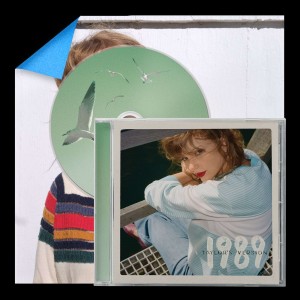 TAYLOR SWIFT-1989 (TAYLOR´S VERSION) (INDIE EXCLUSIVE AQUAMARINE GREEN) (CD)