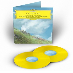 Joe Hisaishi - A Symphonic Celebration: Music from the Studio Ghibli Films of Hayao Miyazaki (2023) (2x Yellow Vinyl)