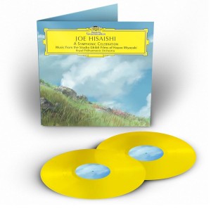 Joe Hisaishi - A Symphonic Celebration: Music from the Studio Ghibli Films of Hayao Miyazaki (2023) (2x Yellow Vinyl)