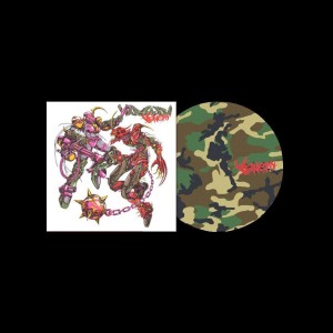 Wargasm - Venom (2023) (Camo Woodland Picture Disc)