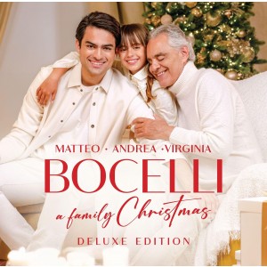 Andrea Bocelli - A Family Christmas (2023) (Deluxe Edition) (CD)