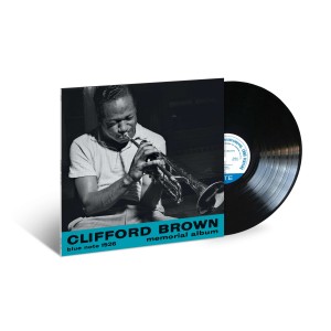 CLIFFORD BROWN-MEMORIAL ALBUM (VINYL)