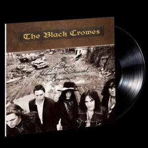 THE BLACK CROWES-THE SOUTHERN HARMONY AND MUSICAL COMPANION (1992) (VINYL)