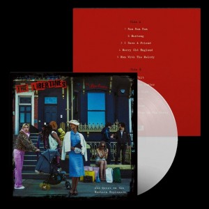 THE LIBERTINES-ALL QUIET ON THE EASTERN ESPLANADE (INDIES EXCLUSIVE COLOURED VINYL)