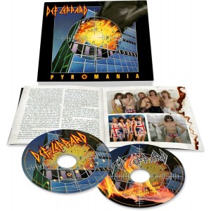 Def Leppard - Pyromania (1983) (Deluxe Edition) (2CD)
