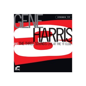 Gene Harris - Live at the ´It Club´ (1970) (Vinyl)