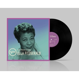 ELLA FITZGERALD-GREAT WOMEN OF SONG: ELLA FITZGERALD (VINYL)