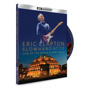 Eric Clapton - Slowhand At 70: Live At The Royal Albert Hall 2015 (4K UHD)