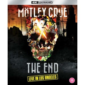 MÖTLEY CRÜE-THE END: LIVE IN LOS ANGELES 2015 (4K UHD)