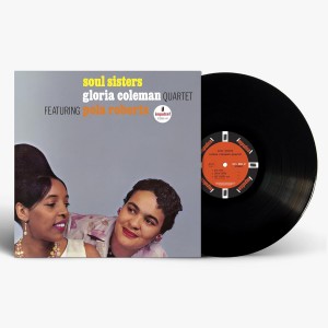Gloria Coleman Quartet Feat. Pola Roberts - Soul Sisters (1963) (Vinyl)
