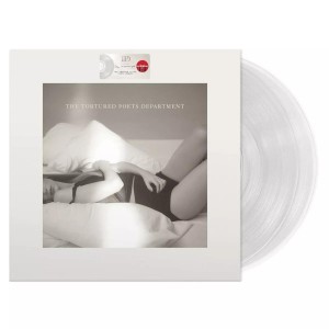 Taylor Swift - The Tortured Poets Department (2024) (Indie Exclusive) (2x Clear Vinyl)