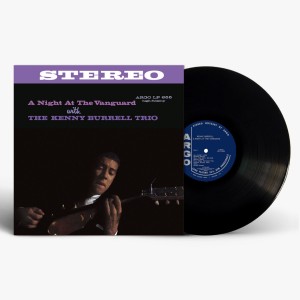 Kenny Burrell - A Night At The Vanguard Chess (1959) (Vinyl)