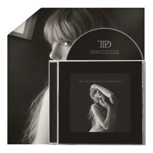 Taylor Swift - The Tortured Poets Department (2024) (The Black Dog Version) (CD)