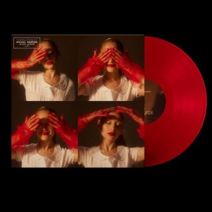 ARIANA GRANDE-ETERNAL SUNSHINE (ALTERNATE COVER RED VINYL)