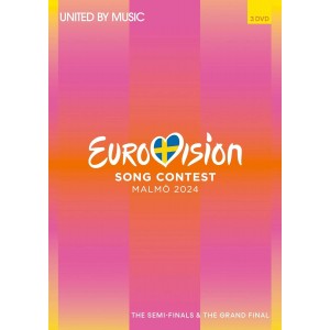 Various Artists - Eurovision Song Contest Malmö 2024 (3x DVD)