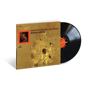 Sonny Rollins - East Broadway Run Down (1966) (Vinyl)