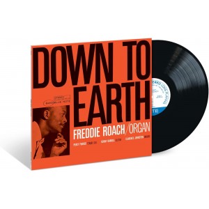 Freddie Roach - Down To Earth (1962) (Vinyl)