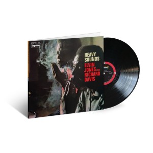 Elvin Jones & Richard Davis - Heavy Sounsds (1968) (Vinyl)