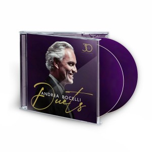 Andrea Bocelli - The Duets (2024) (2CD)
