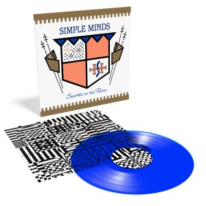 Simple Minds - Sparkle In The Rain (1983) (Blue Vinyl)
