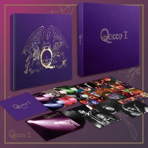 Queen - Queen I (1972) (Collector´s Edition) (6CD + Vinyl)