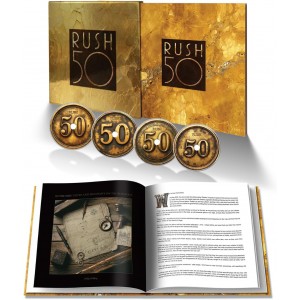 Rush - Rush 50 (2025) (4CD)