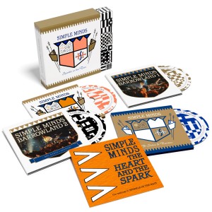 Simple Minds - Sparkle In The Rain (1983) (4CD)