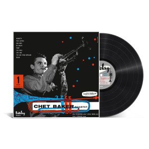 Chet Baker - Chet Baker Quartet (Chet Baker in Paris Vol. 1) (1955) (Vinyl)