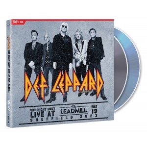 Def Leppard - One Night Only: Live At The Leadmill (Sheffield 2023) (CD+DVD)