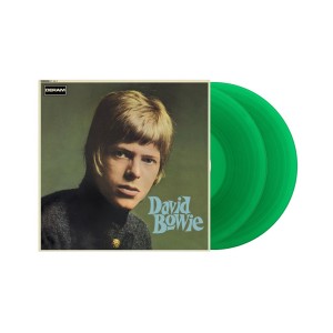 David Bowie - David Bowie (1967) (Deluxe) (2x Green Vinyl)