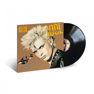 Billy Idol - Whiplash Smile (1986) (Vinyl)