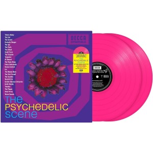 Various Artists - The Psychedelic Scene (2x Pink Vinyl)